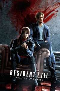 Resident Evil: Infinite Darkness - Posters
