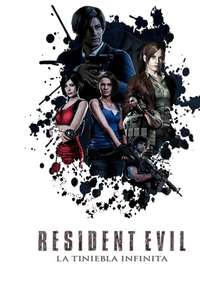 Resident Evil: Infinite Darkness - Posters