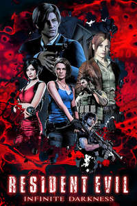 Resident Evil: Infinite Darkness - Posters