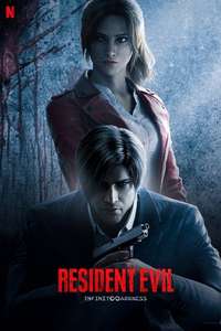 Resident Evil: Infinite Darkness - Posters