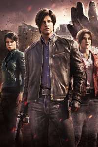 Resident Evil: Infinite Darkness - Posters