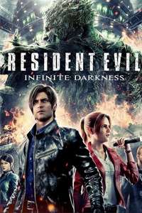 Resident Evil: Infinite Darkness - Posters