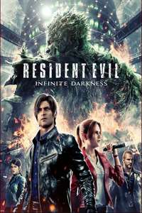 Resident Evil: Infinite Darkness - Posters