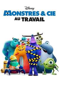 Monsters at Work - Posters