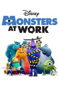 Monsters at Work - Posters