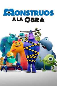 Monsters at Work - Posters