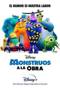 Monsters at Work - Posters