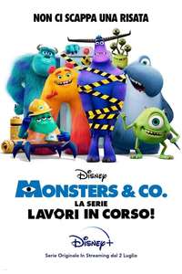 Monsters at Work - Posters