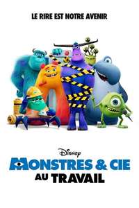 Monsters at Work - Posters