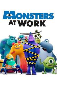 Monsters at Work - Posters