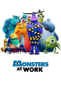 Monsters at Work - Posters