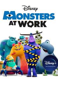 Monsters at Work - Posters