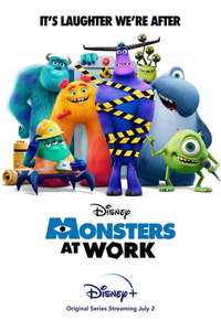 Monsters at Work - Posters