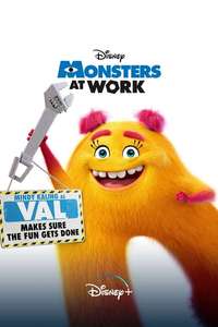 Monsters at Work - Posters