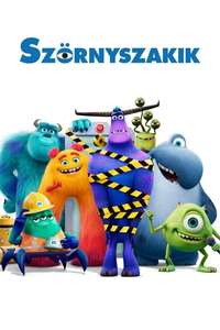 Monsters at Work - Posters