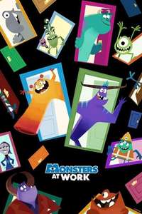 Monsters at Work - Posters