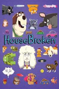 HouseBroken - Posters