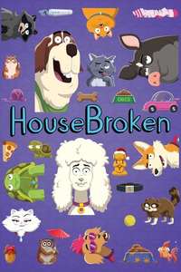 HouseBroken - Posters