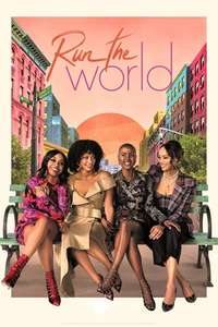 Run the World - Poster
