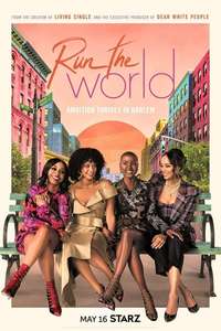 Run the World - Poster