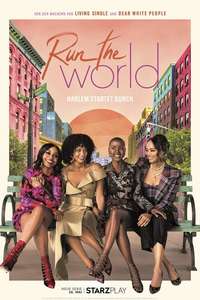 Run the World - Poster