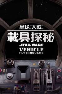 Star Wars: Vehicle Flythroughs - Posters