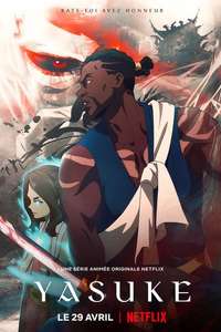 Yasuke - Posters