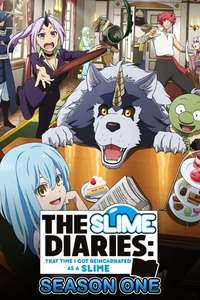 The Slime Diaries: That time I got reincarnated as a Slime - Posters