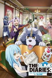 The Slime Diaries: That time I got reincarnated as a Slime - Posters
