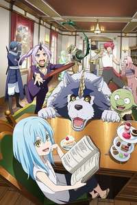 The Slime Diaries: That time I got reincarnated as a Slime - Posters