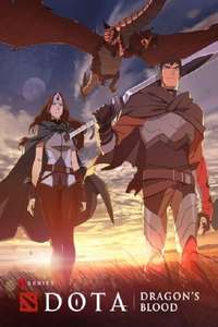 DOTA: Dragon's Blood - Posters