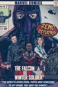 The Falcon and the Winter Soldier - Posters
