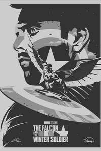 The Falcon and the Winter Soldier - Posters