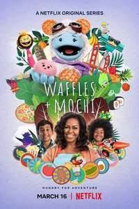 Waffles + Mochi - Poster