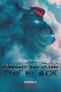Pacific Rim: The Black - Posters