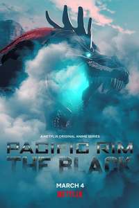 Pacific Rim: The Black - Posters