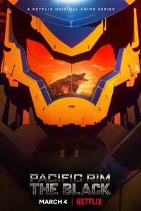 Pacific Rim: The Black - Posters