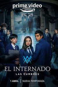 The Boarding School: Las Cumbres - Posters