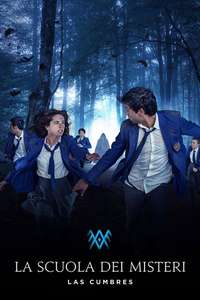 The Boarding School: Las Cumbres - Posters