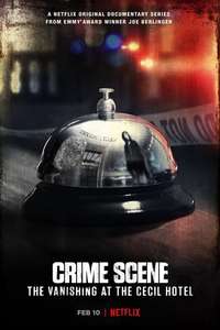 Crime Scene: The Vanishing at the Cecil Hotel - Posters