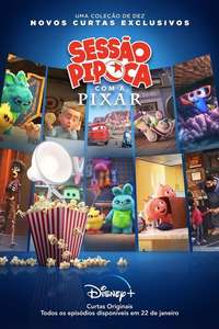 Pixar Popcorn - Posters