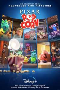 Pixar Popcorn - Posters