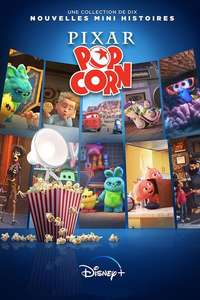 Pixar Popcorn - Posters