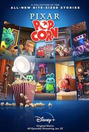 Pixar Popcorn