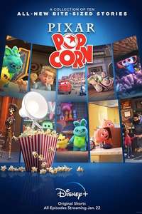 Pixar Popcorn - Posters