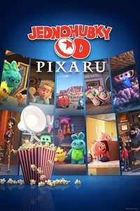 Pixar Popcorn - Posters