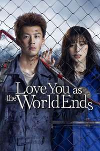 Love You as the World Ends - Posters