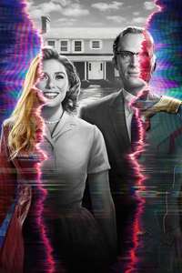 Untitled Scarlet Witch TV Series - Posters