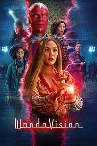 Untitled Scarlet Witch TV Series - Posters