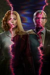 Untitled Scarlet Witch TV Series - Posters